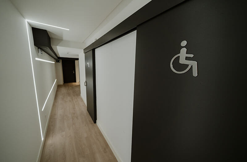 Aseos y duchas geriátricas