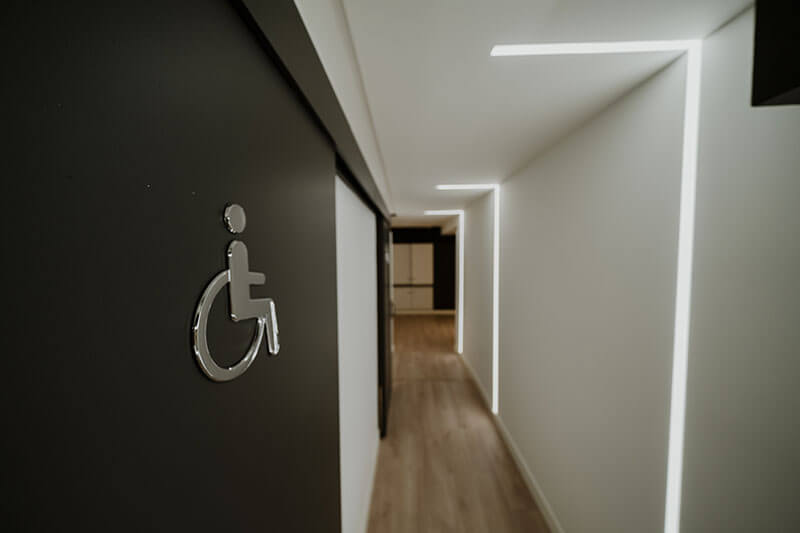 Aseos y duchas geriátricas