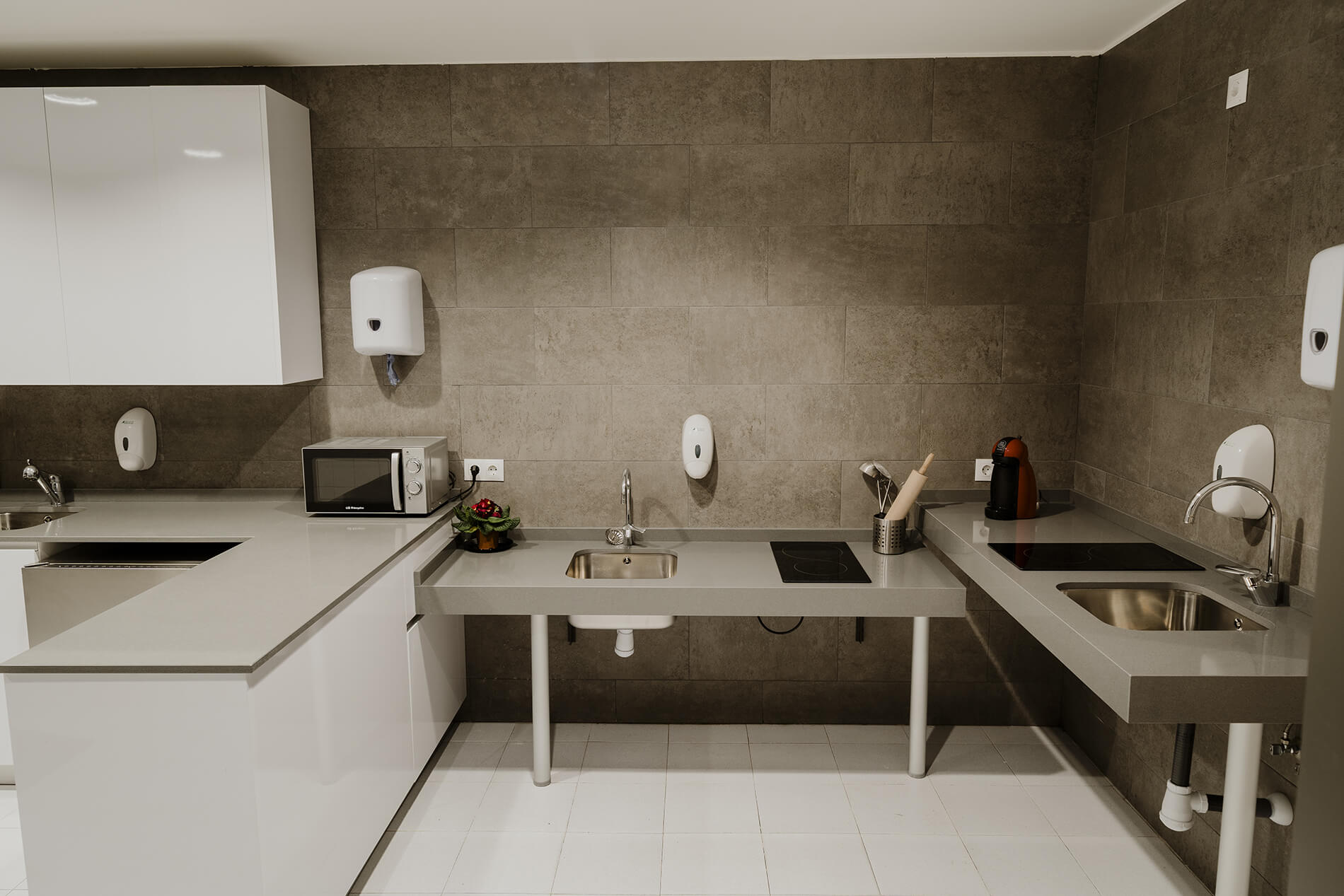 Cocina adaptada
