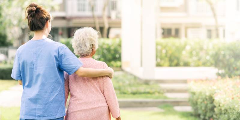 Actividades al aire libre para personas mayores